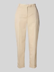 Chinosy o kroju slim fit z mieszanki bawełny od Tommy Hilfiger - 10