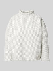 Sweatshirt mit Turtleneck Modell 'Ucristal' von Someday Beige - 43