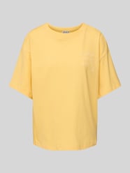 Oversized T-shirt met sattementstitching van JAKE*S STUDIO WOMAN - 9
