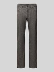 Regular Fit Hose aus Baumwoll-Mix mit Viskose-Anteil Modell 'Cordoba' von bugatti - 2