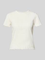 t-shirt z falistym wykończeniem od Jake*s Studio Woman - 23