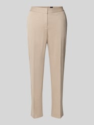 Regular fit smalle broek van viscosemix, model 'Tapria-Crop4' van BOSS Beige - 34