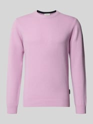 Strickpullover mit Rundhalsausschnitt Modell 'KARL' von Casual Friday - 21