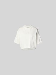 T-Shirt mit Label-Stitching von Anine Bing - 2