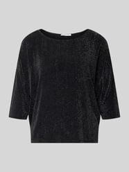Schimmerndes T-Shirt mit 3/4-Arm von Christian Berg Woman - 25