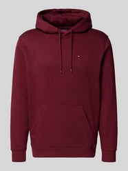 Regular Fit Hoodie aus Baumwoll-Mix von Tommy Jeans Bordeaux - 44