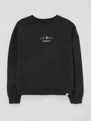 Sweatshirt aus Baumwolle von Rip Curl Grau / Schwarz - 13