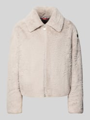 Jacke aus Kunstfell Modell 'XAVI' von Frieda & Freddies Beige - 11