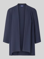 Kurtka o kroju relaxed fit w półprzezroczystym designie od Vera Mont - 12