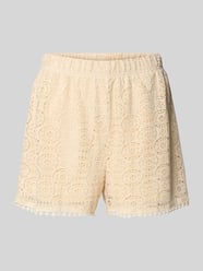 Regular Fit Shorts mit Ausbrenner-Effekt Modell 'MAYA' von Vero Moda - 15
