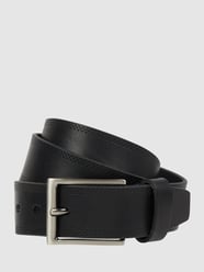 Ledergürtel mit Dornschließe von Lloyd Men's Belts Schwarz - 39
