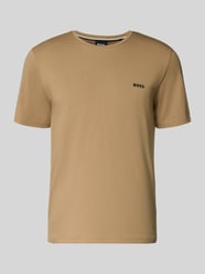Regular Fit T-Shirt aus Baumwoll-Mix Modell 'MIX&MATCH T-SHIRT R' von BOSS - 36