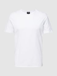 T-Shirt mit Rundhalsausschnitt Modell 'Tyler' von Strellson Weiß - 39