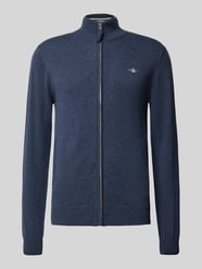 Strickjacke mit Reißverschluss von Gant - 35