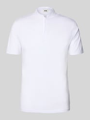 Slim Fit Poloshirt mit Stehkragen Modell 'LOUIS' von DRYKORN - 11