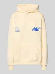 Oversized Hoodie mit Kapuze von ANOTHER COTTON LAB - 43