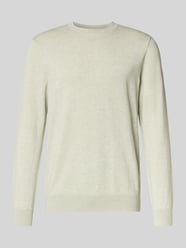 Regular Fit Pullover aus Lyocell-Mix mit Seiden-Anteil von Profuomo - 7
