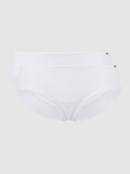 Panty mit floraler Spitze im 2er-Pack  von Skiny Weiß - 20