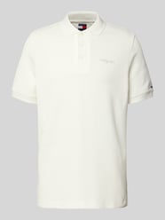 Regular Fit Poloshirt mit Waffelstruktur von Tommy Jeans - 3