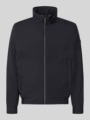 Regular Fit Jacke in Stepp-Optik von bugatti - 13