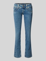 Slim Fit Jeans mit 5-Pocket-Design von Pepe Jeans Blau - 20