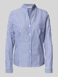 Overhemdblouse met opstaande kraag en sportmanchetten van Christian Berg Woman - 23