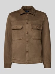 Regular fit overhemdjack met borstzakken van MCNEAL - 7