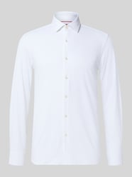 Slim Fit Businesshemd aus reiner Baumwolle Modell 'KENNO' von HUGO - 41