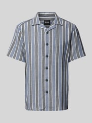 Koszula casualowa ze wzorem w paski model ‘TREV’ od Only & Sons - 16