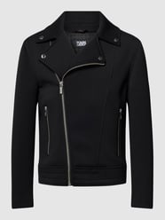 Kurzmantel mit Label-Details von Karl Lagerfeld Schwarz - 37