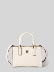 Handtas met allover logoreliëf van Tommy Hilfiger - 24
