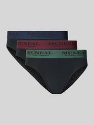 Slip aus Baumwoll-Mix im 3er-Pack von MCNEAL - 34