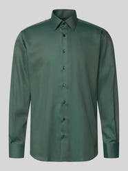 Modern fit zakelijk overhemd met knoopsluiting van ETERNA - 44