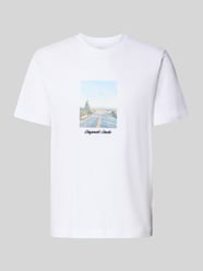 T-shirt z okrągłym dekoltem Model 'JORNORREBRO' od JACK & JONES - 10