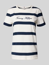 Regular Fit T-Shirt aus reiner Baumwolle von Tommy Hilfiger - 3