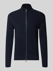 Strickjacke mit Stehkragen Modell 'LEVI' von MCNEAL - 1