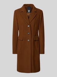 Lange wollen jas met kasjmier en klepzakken van Fuchs Schmitt - 47