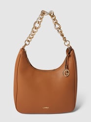 Handtasche in Leder-Optik Modell 'Josa' von L.Credi Braun - 16
