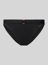 Figi bikini z detalem z logo model ‘DITA’ od Banana Moon - 12
