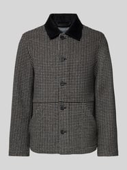 Regular Fit Hemdjacke aus Woll-Mix von Marc O'Polo Denim - 37