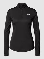 Sweatshirt met labelprint van The North Face Zwart - 34