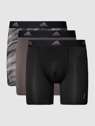 Boxershort met logo in band in een set van 3 stuks van ADIDAS SPORTSWEAR Grijs / zwart - 1