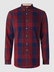 Regular fit vrijetijdsoverhemd van katoen  van Colours & Sons Rood - 44