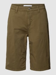 Chino-Shorts mit Allover-Print von MAC Grün - 20