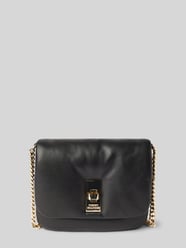 Crossbody Bag aus Schafsnappa mit Label-Detail von Tommy Hilfiger Schwarz - 18