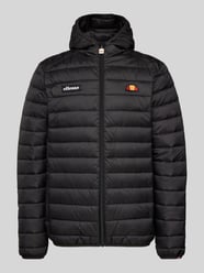 Steppjacke mit Label-Stitchings Modell 'LOMBARDY' von Ellesse Schwarz - 28