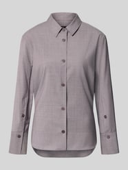 Regular fit overhemdblouse van zuivere scheerwol van windsor. - 7