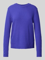 Gebreide pullover met ribboorden van MAERZ Muenchen - 39