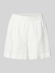 Regular Fit Shorts aus reiner Baumwolle Modell 'MUNA' von Pieces - 3