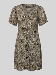 Mini-jurk van pure viscose model 'EVIDA' van ONLY Beige - 33
